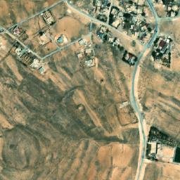 Satellite imagery of Jibāl aş Şadaqah, JO