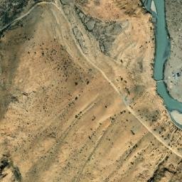 Satellite imagery of Nepal- China Boundary Pillar No. 5(1), IN
