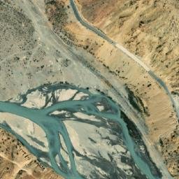 Satellite imagery of Nepal- China Boundary Pillar No. 7(2), IN