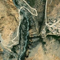 Satellite imagery of Nepal- China Boundary Pillar No. 7(2), IN