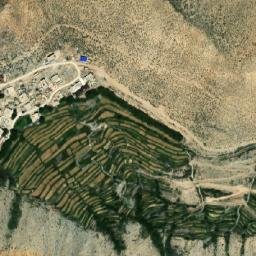 Satellite imagery of Nepal- China Boundary Pillar No. 7(2), IN