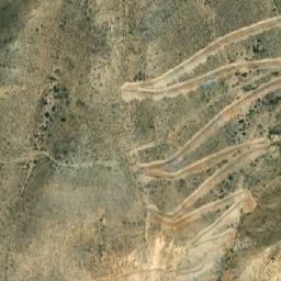Satellite imagery of Nepal- China Boundary Pillar No. 10, IN