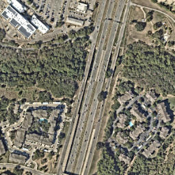 Satellite imagery of D 1307 — NGS BM0757 — Austin, US, US
