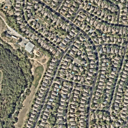 Satellite imagery of D 1307 — NGS BM0757 — Austin, US, US