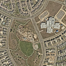 Satellite imagery of PILOT KNOB RM A — NGS BM0916 — Travis County, US, US