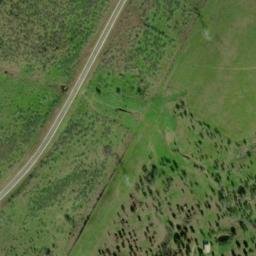Satellite imagery of TEXAS HILL AZ MK 2 — NGS BM1141 — Bastrop County, US, US