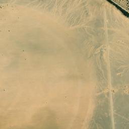 Satellite imagery of Jabal Qanţarah, EG