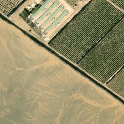 Satellite imagery of Jabal Qanţarah, EG