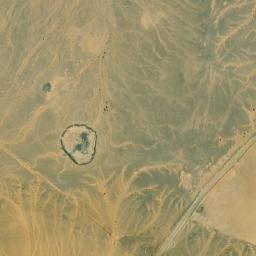 Satellite imagery of Jabal Abū Malḩ, EG