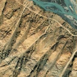 Satellite imagery of Nepal- China Boundary Pillar No. 7(2), IN