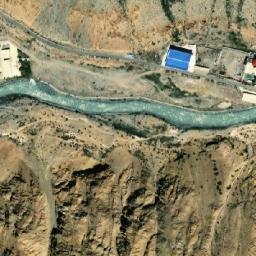 Satellite imagery of Nepal- China Boundary Pillar No. 7(2), IN