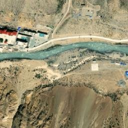 Satellite imagery of Nepal- China Boundary Pillar No. 8(1), IN