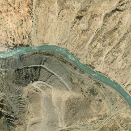 Satellite imagery of Nepal- China Boundary Pillar No. 9(2), IN