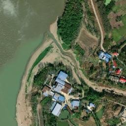 Satellite imagery of Rocky Point (historical), CN