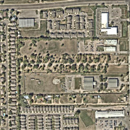 Satellite imagery of Y 328 — NGS BM0658 — Travis County, US, US