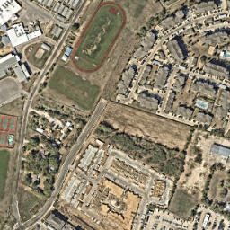 Satellite imagery of D 1307 — NGS BM0757 — Austin, US, US