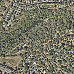 Satellite imagery of D 1307 — NGS BM0757 — Austin, US, US