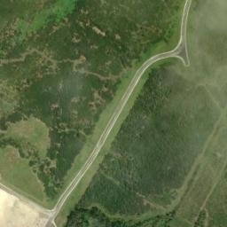 Satellite imagery of TEXAS HILL — NGS BM0904 — Bastrop County, US, US