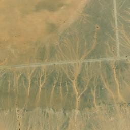 Satellite imagery of Jabal Qanţarah, EG