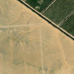 Satellite imagery of Jabal Qanţarah, EG