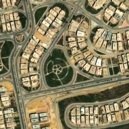 Satellite imagery of At Tabbah as Samrā’, EG