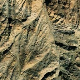 Satellite imagery of Nepal- China Boundary Pillar No. 7(2), IN
