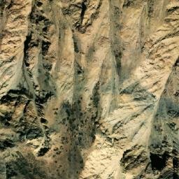 Satellite imagery of Nepal- China Boundary Pillar No. 7(2), IN