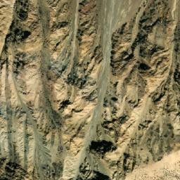 Satellite imagery of Nepal- China Boundary Pillar No. 8(1), IN
