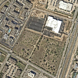 Satellite imagery of F 1307 — NGS BM0755 — Austin, US, US