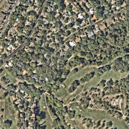 Satellite imagery of E 1307 — NGS BM0756 — Austin, US, US