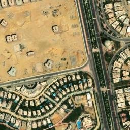 Satellite imagery of At Tabbah as Samrā’, EG