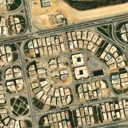 Satellite imagery of At Tabbah as Samrā’, EG