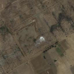 Satellite imagery of Jabal ash Shalūfah, EG