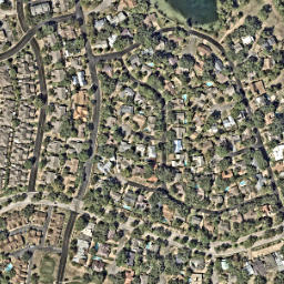 Satellite imagery of F 1307 — NGS BM0755 — Austin, US, US