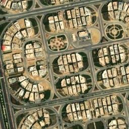 Satellite imagery of At Tabbah as Samrā’, EG