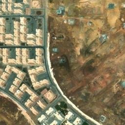 Satellite imagery of Şawwānat Umm Raqm, EG