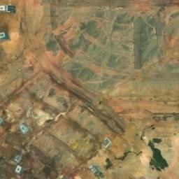 Satellite imagery of Şawwānat Umm Raqm, EG
