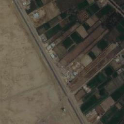 Satellite imagery of Jabal ash Shalūfah, EG