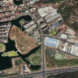 Satellite imagery of Tuofeng Shan, CN