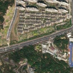 Satellite imagery of Tuofeng Shan, CN