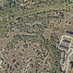 Satellite imagery of F 1307 — NGS BM0755 — Austin, US, US