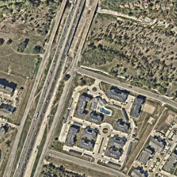 Satellite imagery of F 1307 — NGS BM0755 — Austin, US, US