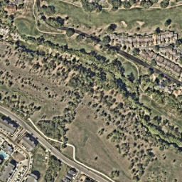 Satellite imagery of F 1307 — NGS BM0755 — Austin, US, US