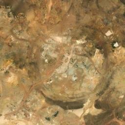 Satellite imagery of Şawwānat Umm Raqm, EG