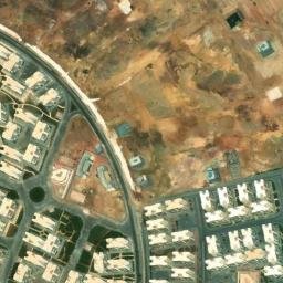 Satellite imagery of Şawwānat Umm Raqm, EG