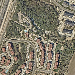 Satellite imagery of Q 1305 — NGS BM0754 — Travis County, US, US