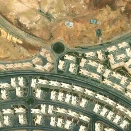 Satellite imagery of Şawwānat Umm Raqm, EG