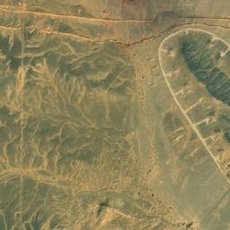 Satellite imagery of Aţlāl al Mishāsh, EG