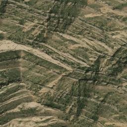 Satellite imagery of Pir Mirzu Ridge, PK