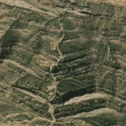 Satellite imagery of Pir Mirzu Ridge, PK